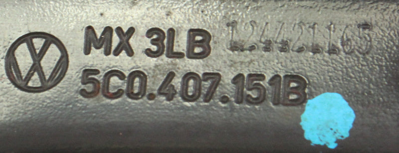 LH Front Control Arm 11-18 VW Jetta MK6 Sedan - Genuine - 5C0 407 151 B