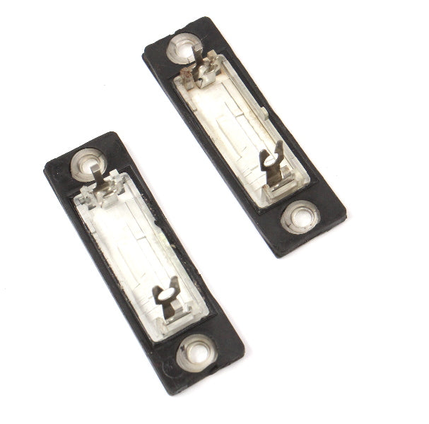 Rear License Plate Lens Lenses 99-05 VW Golf GTI MK4 Genuine - 1JE 943 021