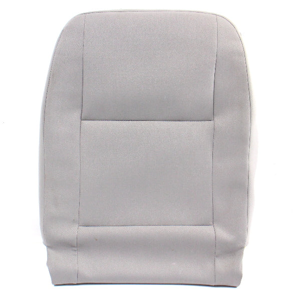 RH Front Seat Back Rest Cover & Foam 99-05 VW Jetta Golf MK4 - Grey Cloth