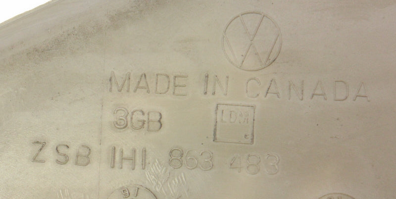 LH Lower Kick Interior Panel 93-99 VW Jetta Golf Cabrio MK3 - 1H1 863 483