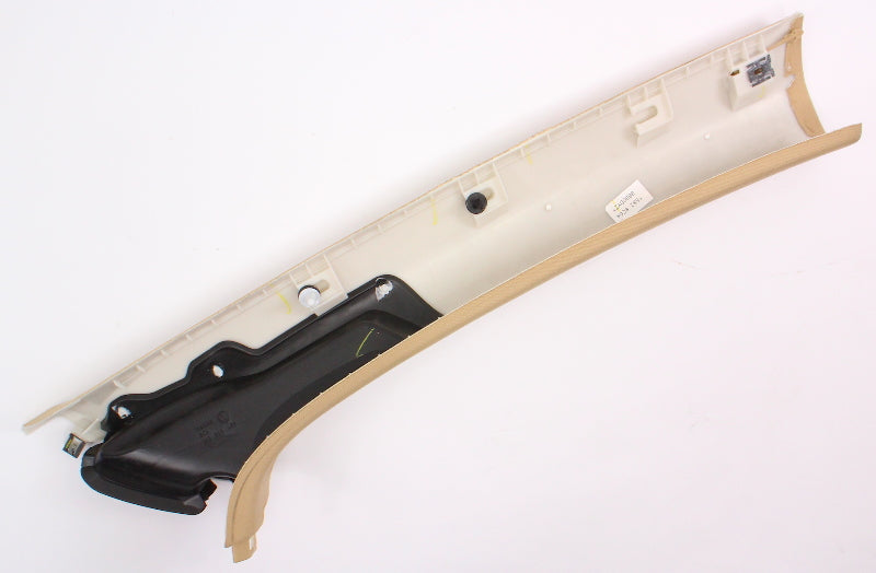 LH A Pillar Interior Trim 05-10 VW Jetta Rabbit Sportwagen MK5 - 1K5 867 233 E