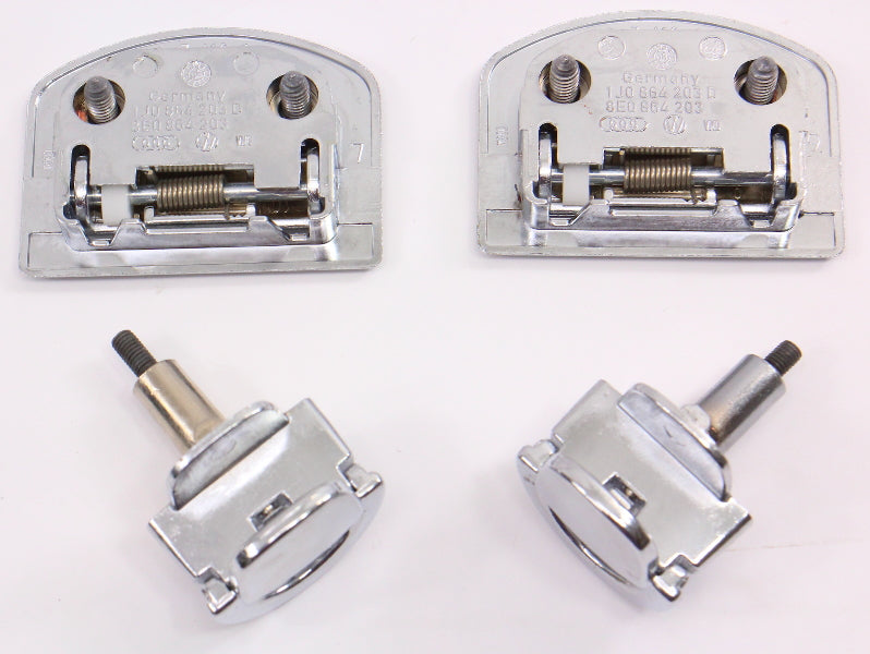 Trunk Hook Anchor Tie Downs 09-14 VW Jetta Sportwagen Mk5 MK6 - 1J0 864 203 D