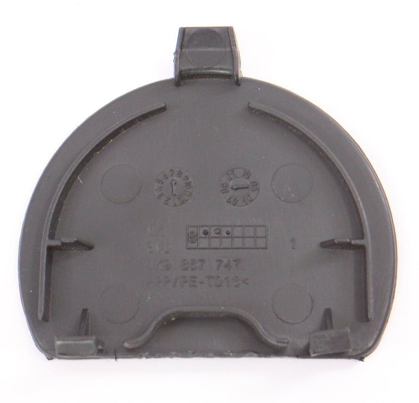 Hatch Release Access Cover Cap Insert 09-14 VW Jetta Sportwagen ~ 1K9 867 747