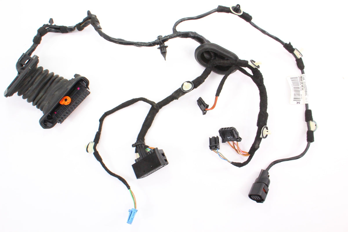 LH Rear Door Wiring Harness 09-14 VW Jetta Sportwagen MK5 MK6 - 1K9 971 693 AF