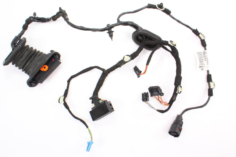 LH Rear Door Wiring Harness 09-14 VW Jetta Sportwagen MK5 MK6 - 1K9 971 693 AF