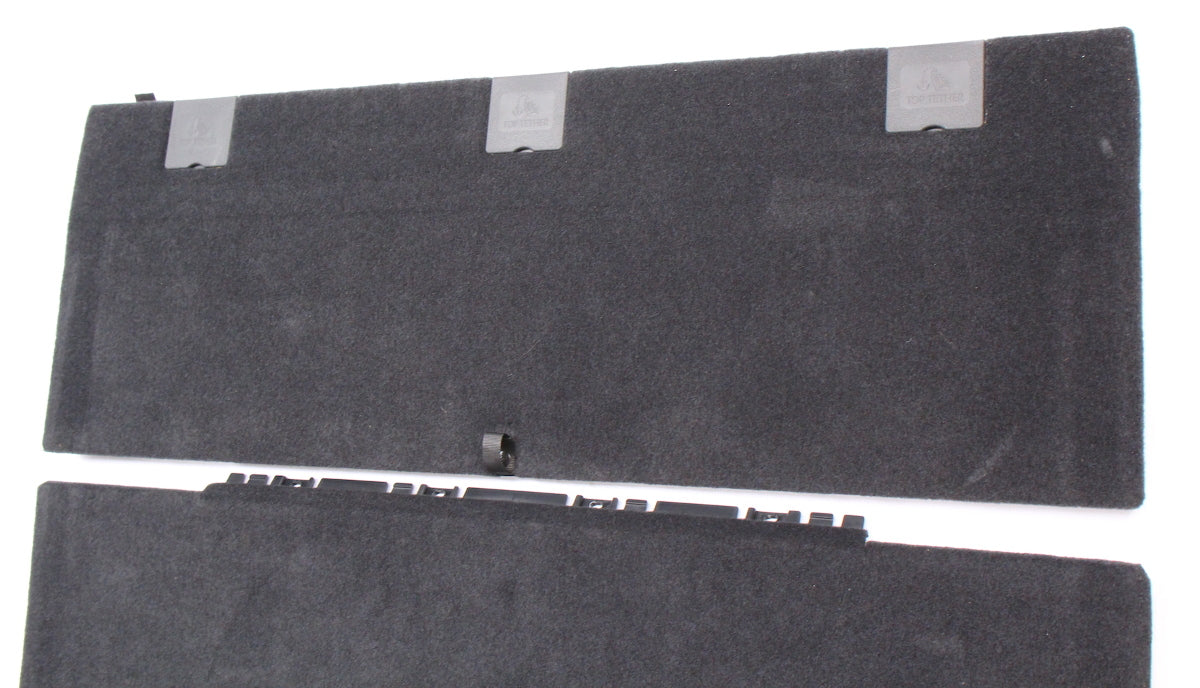 Trunk Hatch Floor Carpet Mat 09-14 VW Jetta Sportwagen MK5 Mk6 - 1K9 863 463 B