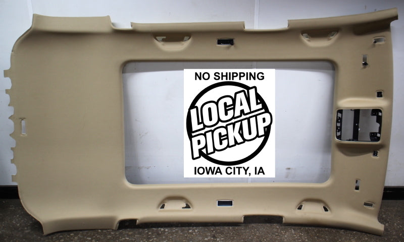 Panoramic Headliner Ceiling 2009 VW Jetta Sportwagen Pure Beige 1K9 867 501