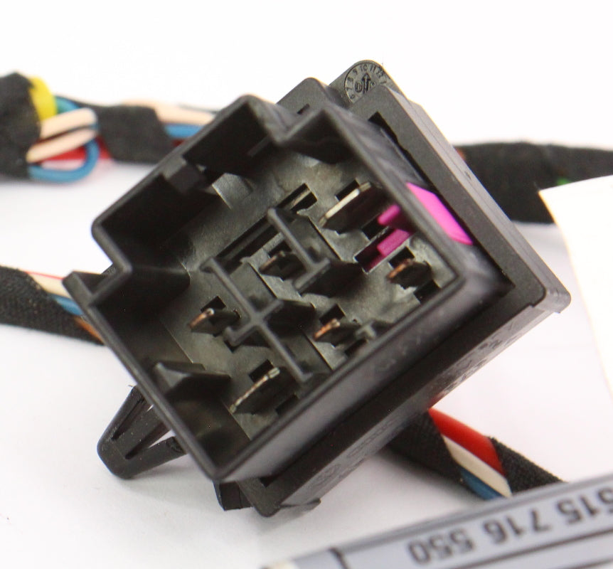 Panoramic Sunroof Wiring Harness 09-14 VW Jetta Sportwagen Mk5 MK6 - 515 716 550