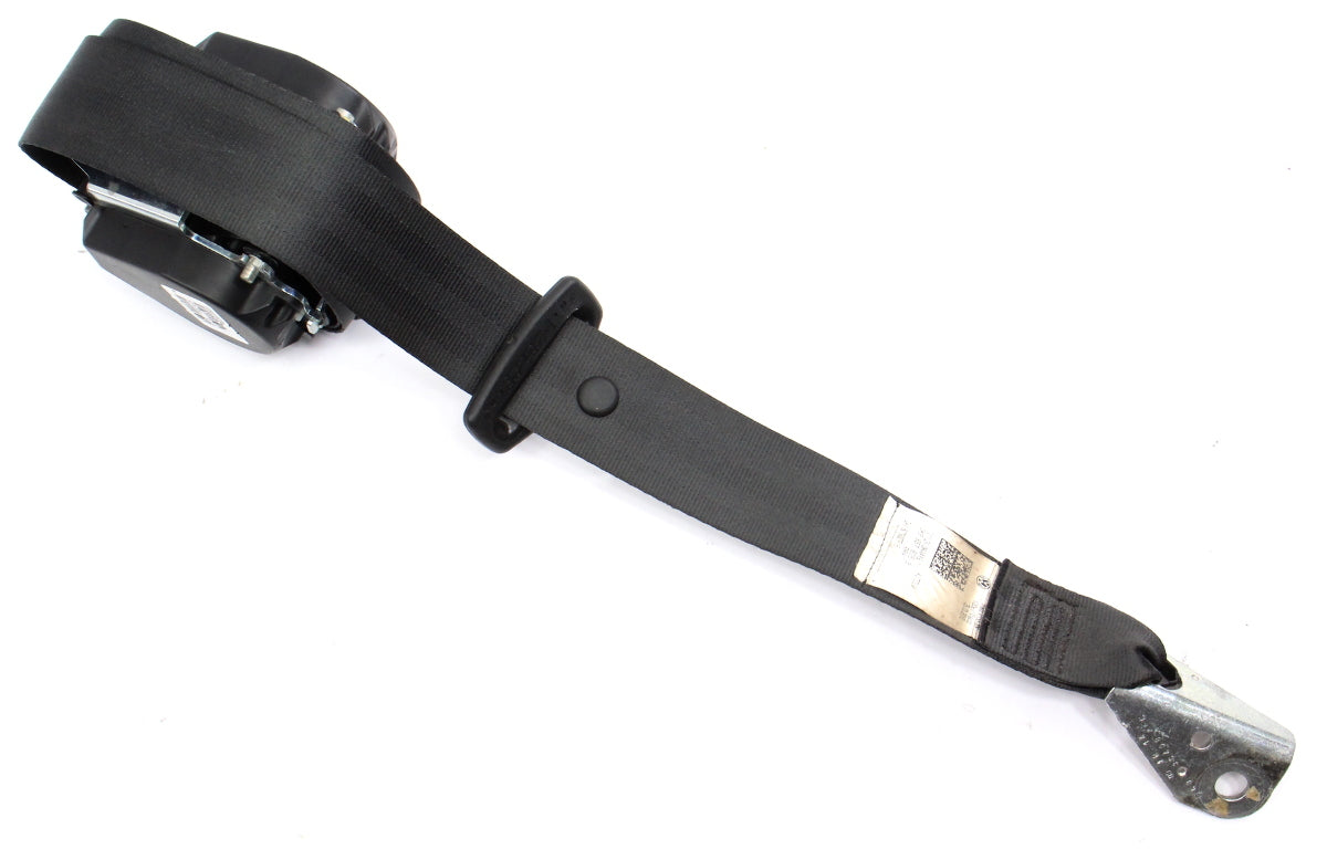 LH Rear Seatbelt Seat Belt 09-14 VW Jetta Sportwagen MK5 MK6 Black 1K9 857 805 B