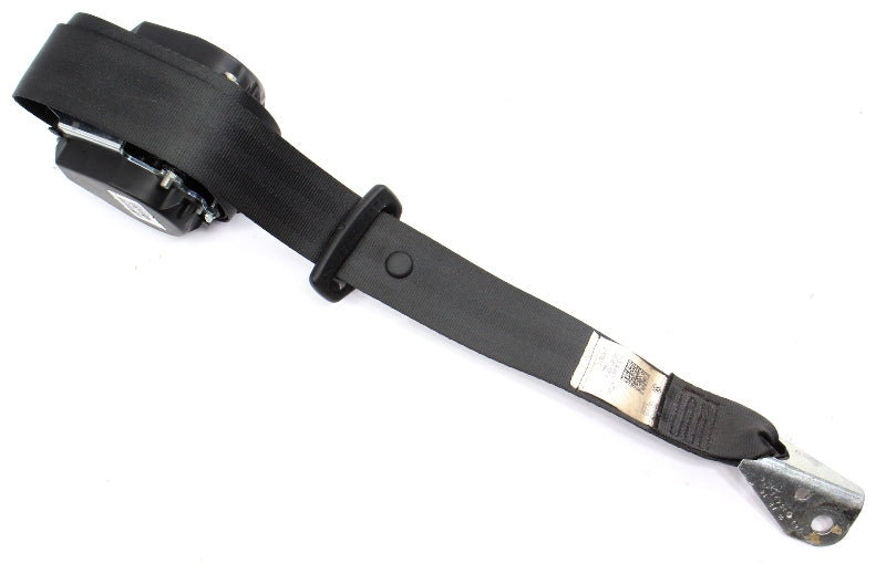 LH Rear Seatbelt Seat Belt 09-14 VW Jetta Sportwagen MK5 MK6 Black 1K9 857 805 B