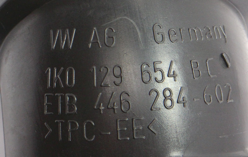 Air Intake Tube Hose 10-14 VW Jetta Golf MK6 TDI A3 Beetle Passat 1K0 129 654 BC