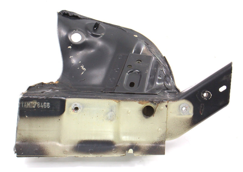 RH Upper Frame Rail End Section Cut 10-14 VW Jetta Sportwagen MK6 - Genuine