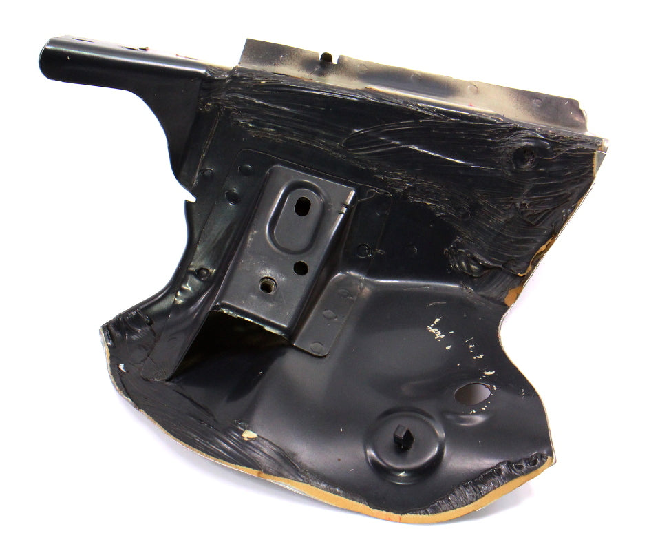 RH Upper Frame Rail End Section Cut 10-14 VW Jetta Sportwagen MK6 - Genuine