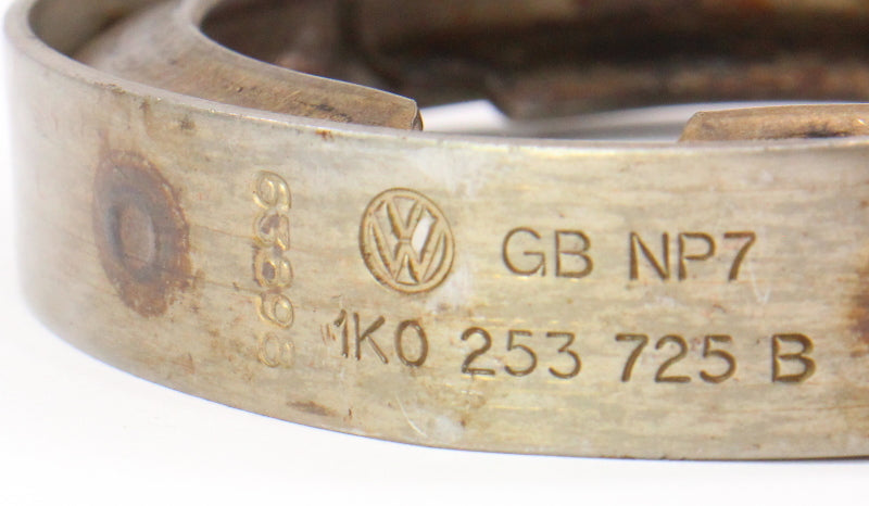 Exhaust Down Pipe V Band Clamp 09-15 VW Jetta Golf MK5 MK6 TDI - 1K0 253 725 B