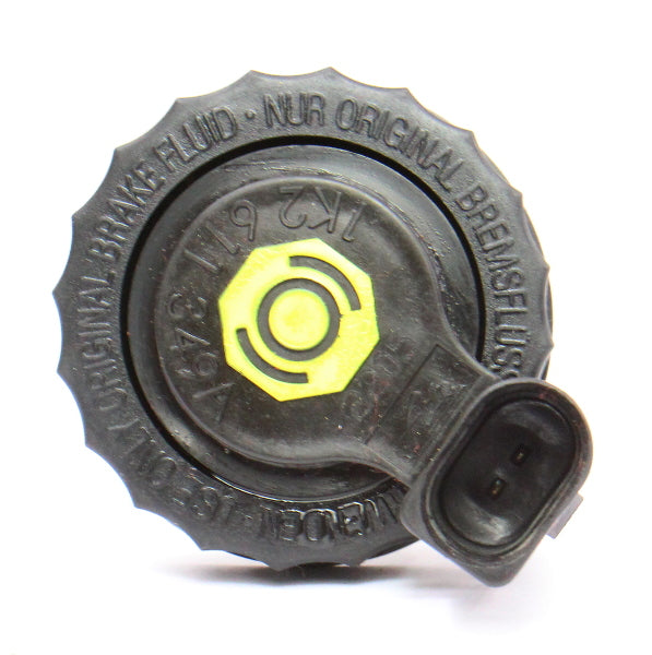 Brake Master Cylinder Cap Lid Sensor 06-10 VW Passat B6 Genuine - 1K2 611 349 A