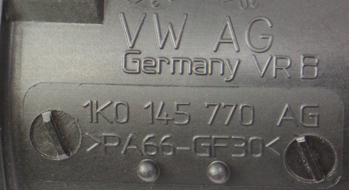 Intercooler Pressure Pipe VW Jetta Golf MK6 TDI CBEA CJAA ~ 1K0 145 770 AG