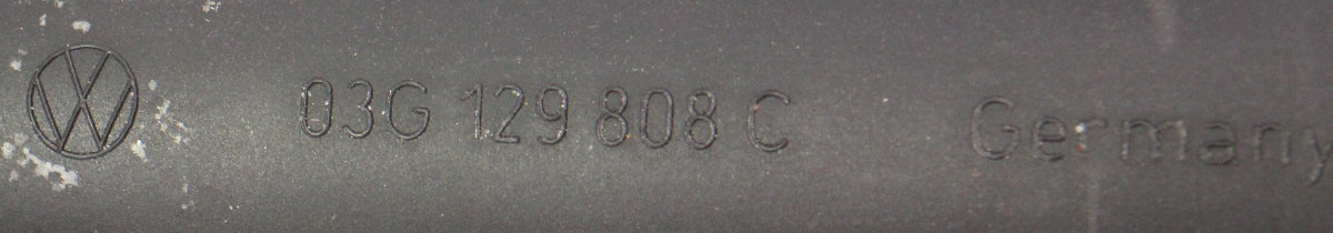 Pressure Converter Damper 10-14 VW Jetta Golf MK6 TDI - Genuine - 03G 129 808 C