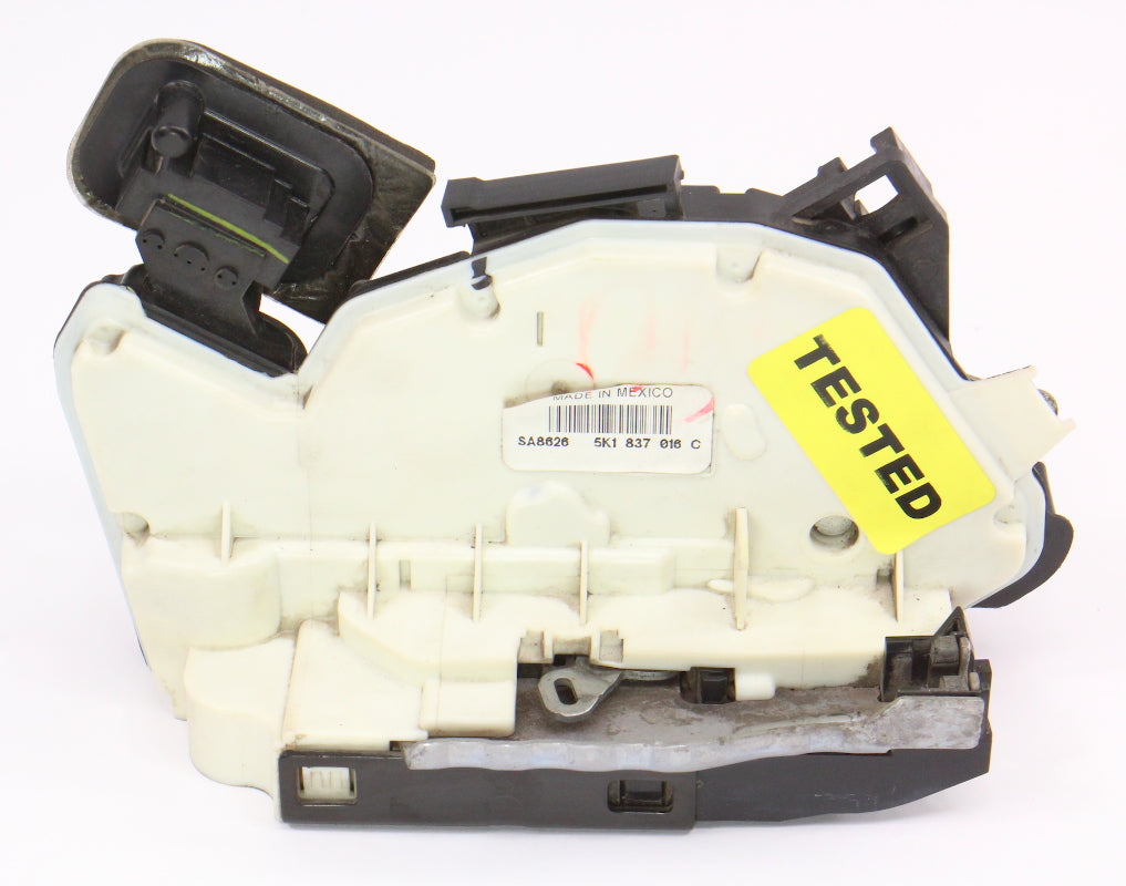 RH Front Door Latch 11-18 VW Jetta Golf MK6 MK7 Passat Beetle - 5K1 837 016 C