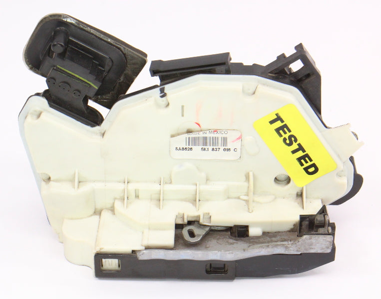 RH Front Door Latch 11-18 VW Jetta Golf MK6 MK7 Passat Beetle - 5K1 837 016 C