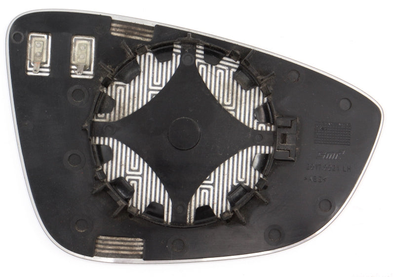 LH Side View Exterior Mirror Glass 11-18 VW Jetta S MK6 Sedan - Genuine