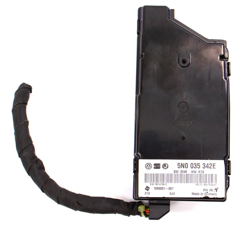 Multi Media Interface Module 10-14 VW Jetta MK6 Sportwagen - 5N0 035 342 E