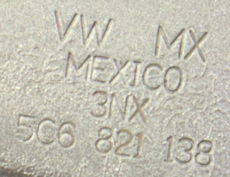 RH Fender Support Mount Bracket 11-18 VW Jetta MK6 LD7X - Genuine - 5C6 821 138