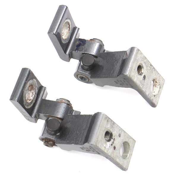 LH Door Hinges 11-18 VW Jetta MK6 Golf MK7 LD7X - Genuine - 8K0 831 401 H / G