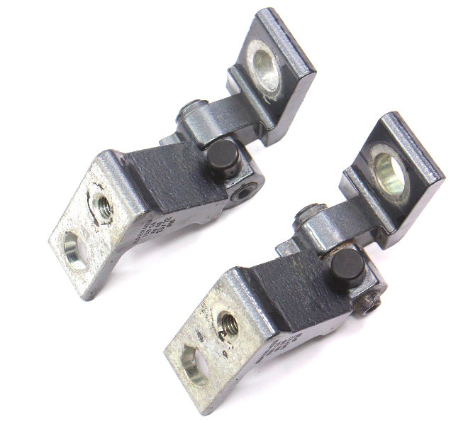 RH Door Hinges 11-18 VW Jetta MK6 Golf MK7 LD7X - Genuine - 8K0 831 402 H / G