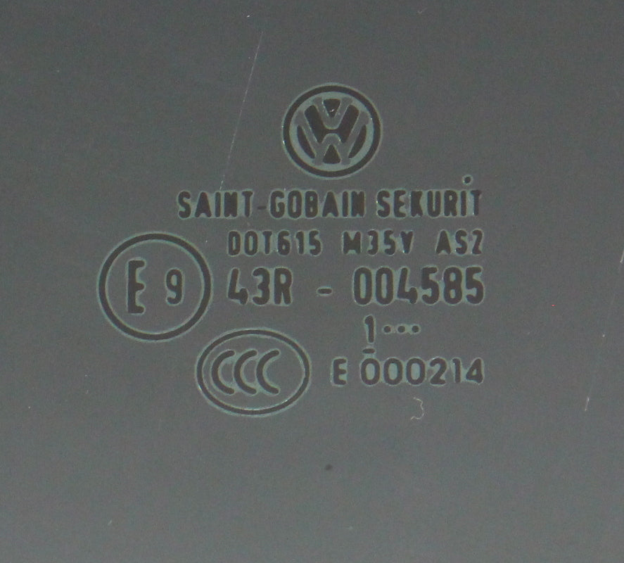 Driver Front Side Window Exterior Door Glass 11-18 VW Jetta Sedan MK6 Tinted