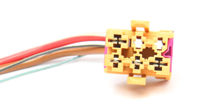 Heater Fan Blower Motor Wiring Pigtail Audi A3 VW Jetta GTI MK5 MK6 1J0 937 731