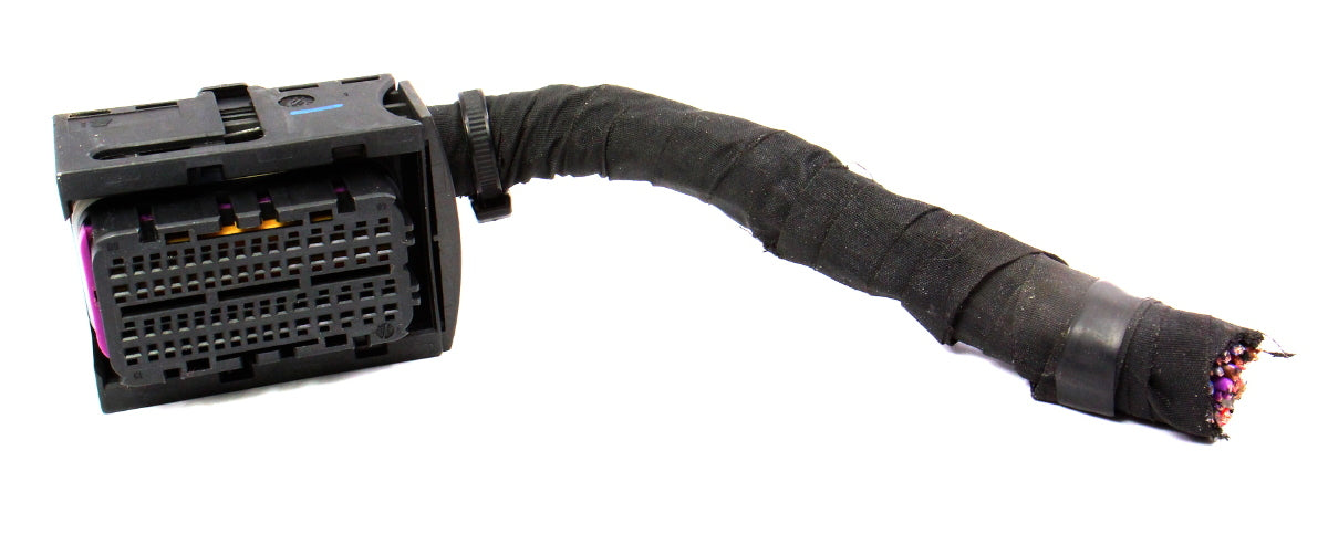 ECU Wiring Harness Plug Pigtail 13-16 VW Jetta 1.4T Hybrid MK6 - 7Z0 906 379 A