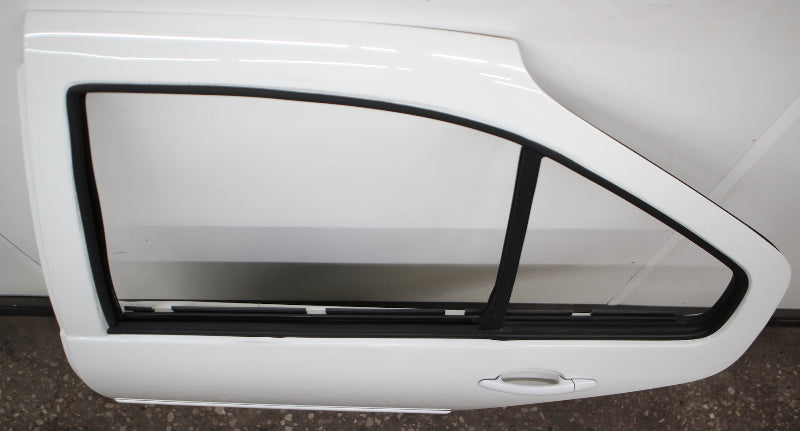 LH Rear Exterior Door Shell 99-05 VW Jetta MK4 4DR LA9B Cool White