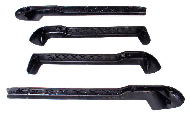 Seat Track Trim Covers 99-05 VW Jetta Golf MK4 Beetle Passat B5 Black - Genuine