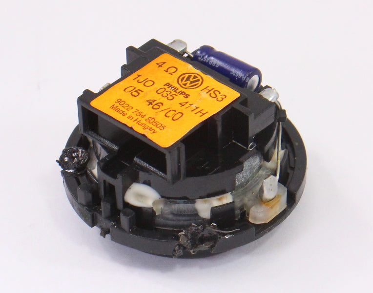 Rear Door Speaker Tweeter 99-05 VW Jetta Golf MK4 - Genuine - 1J0 035 411 H