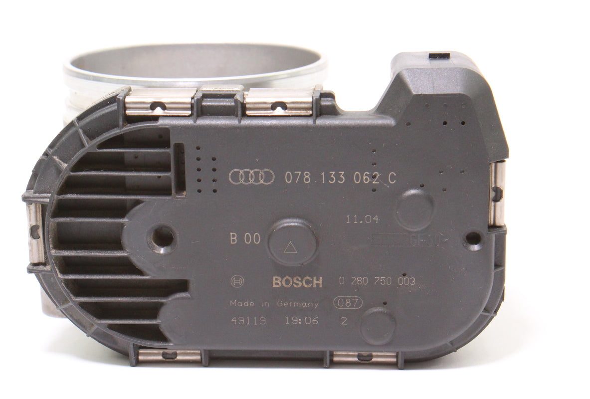 Throttle Body Audi A4 A6 R8 S4 S6 S8 Allroad 3.2 4.2 5.2 2.7T - 078 133 062 C