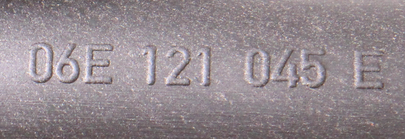 Cylinder Head Coolant Pipe 05-11 Audi A4 A6 BKH 3.2 V6 - Genuine - 06E 121 045 E