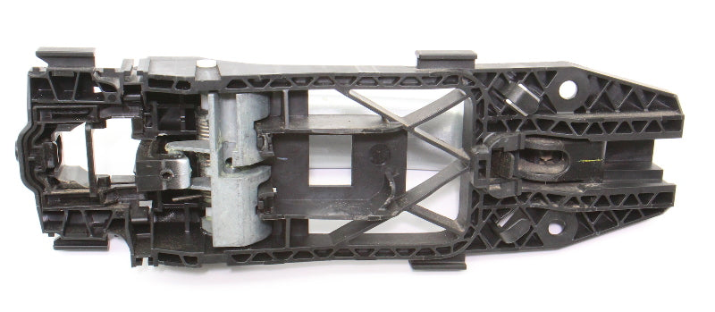 Exterior Door Handle 11-18 VW Jetta Sedan MK6 Silver - 5N0 837 839 855 H