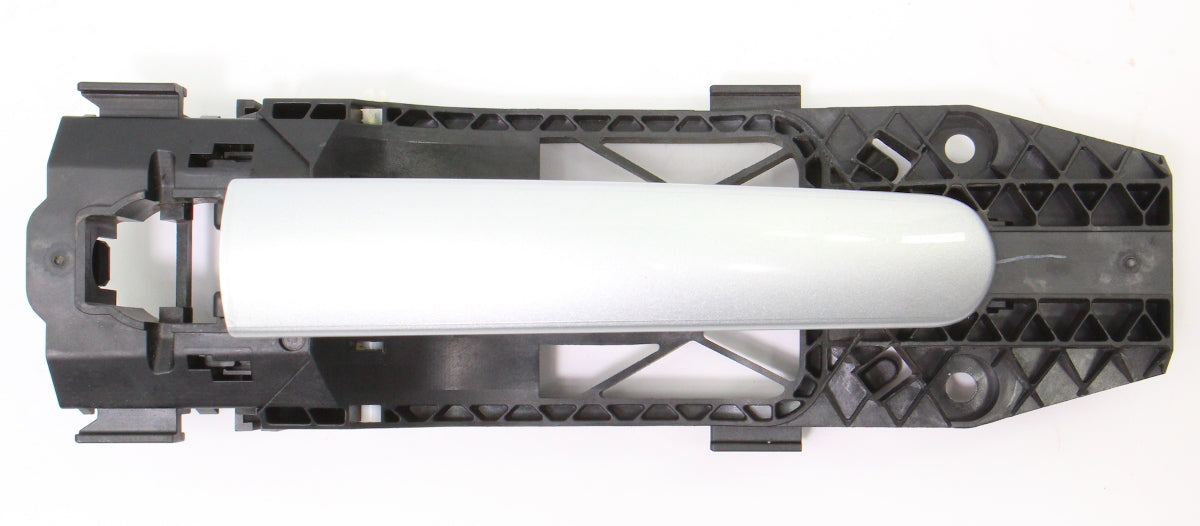 Exterior Door Handle 11-18 VW Jetta Sedan MK6 Silver - 5N0 837 839 855 H