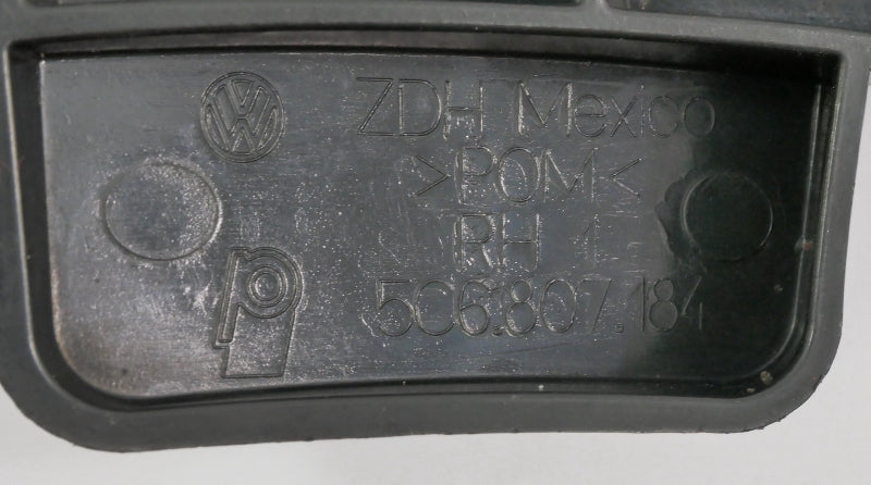 RH Front Bumper Mount Bracket 11-14 VW Jetta MK6 - Genuine - 5C6 807 184