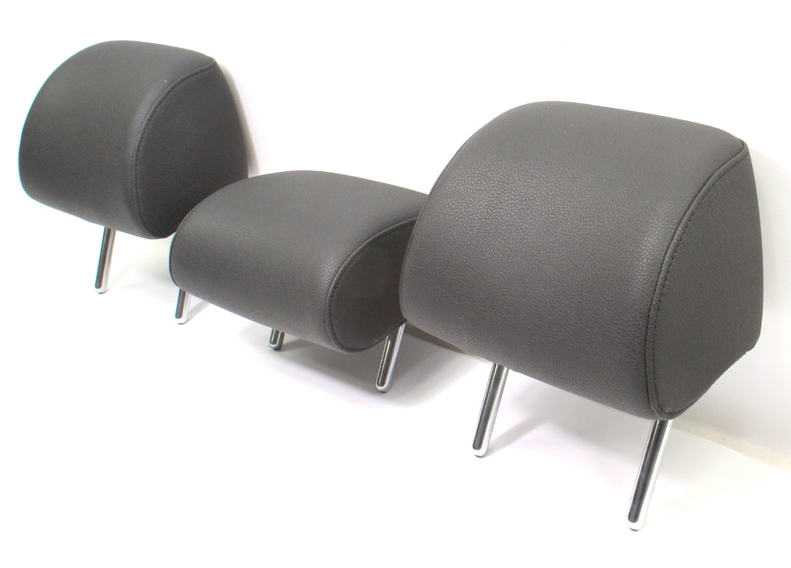 Rear Back Seat Headrest Set 11-18 VW Jetta Sportwagen Sedan Golf GTI MK6 Genuine