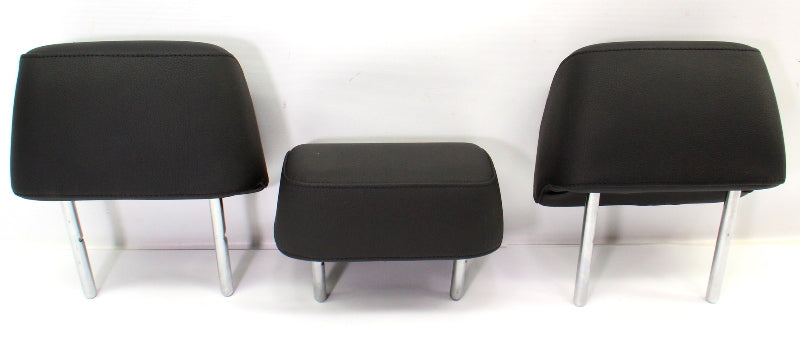 Rear Back Seat Headrest Set 11-18 VW Jetta Sportwagen Sedan Golf GTI MK6 Genuine