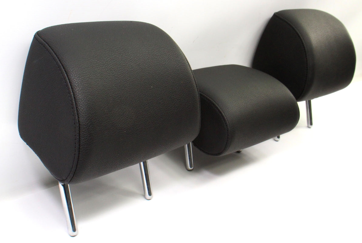 Rear Back Seat Headrest Set 11-18 VW Jetta Sportwagen Sedan Golf GTI MK6 Genuine
