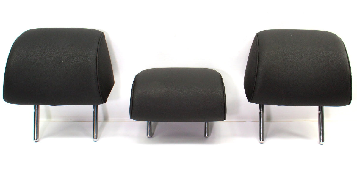 Rear Back Seat Headrest Set 11-18 VW Jetta Sportwagen Sedan Golf GTI MK6 Genuine