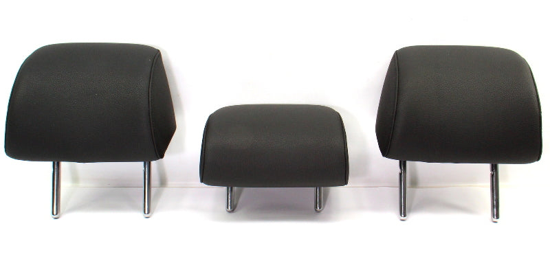 Rear Back Seat Headrest Set 11-18 VW Jetta Sportwagen Sedan Golf GTI MK6 Genuine