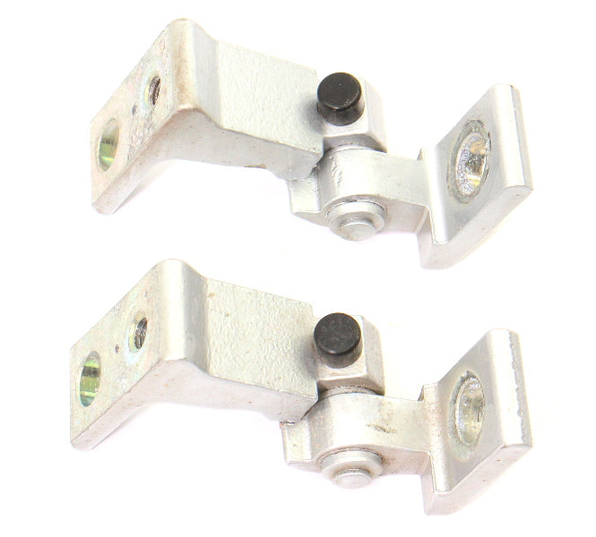 LH Door Hinges 11-18 VW Jetta MK6 Sedan Silver - Genuine - 8K0 831 401 H / 401 G