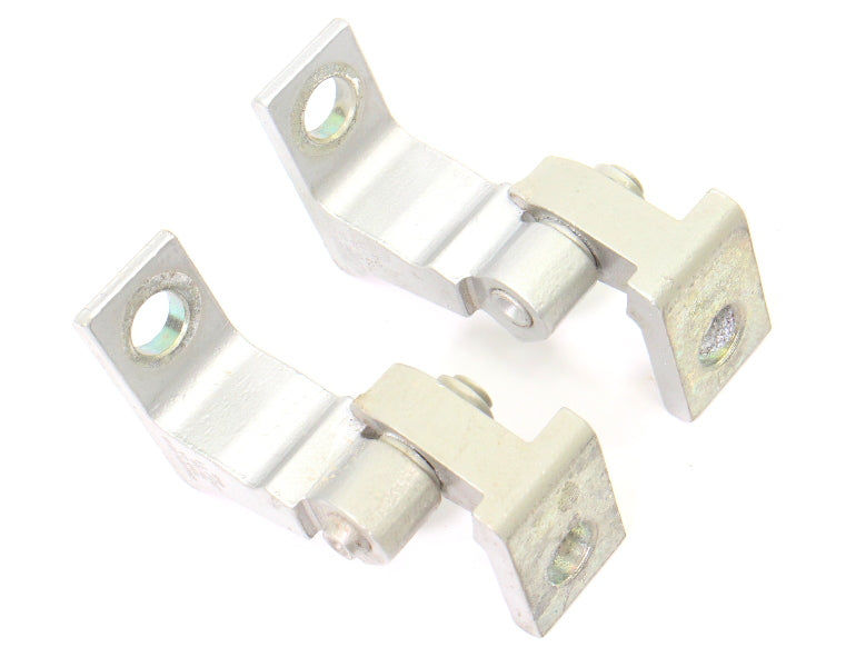 LH Door Hinges 11-18 VW Jetta MK6 Sedan Silver - Genuine - 8K0 831 401 H / 401 G