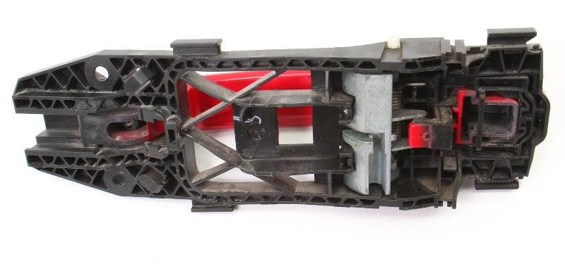 Exterior Door Handle & Bracket 11-18 VW Jetta Sedan MK6 LY3D ~ 5N0 837 839 885 H