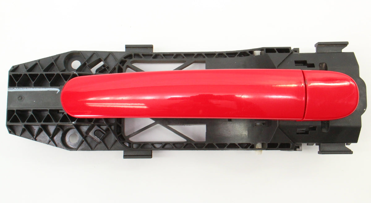 Exterior Door Handle & Bracket 11-18 VW Jetta Sedan MK6 LY3D ~ 5N0 837 839 885 H