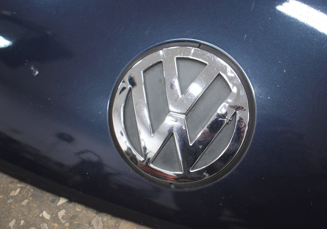 Hood Bonnet 98-10 VW Beetle Coupe & Convertible - LG5T Batik Blue - Genuine