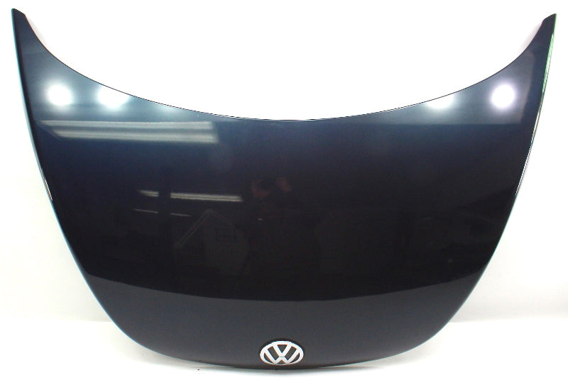 Hood Bonnet 98-10 VW Beetle Coupe & Convertible - LG5T Batik Blue - Genuine